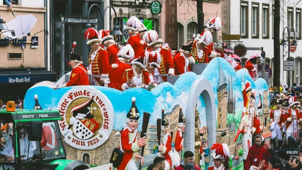 carnaval na europa
